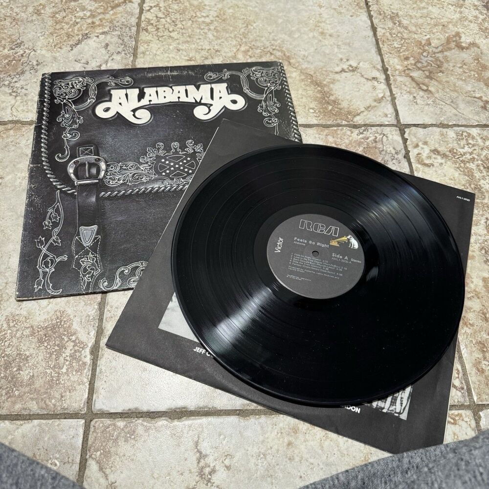 Alabama – Feels So Right LP 1981 RCA Victor